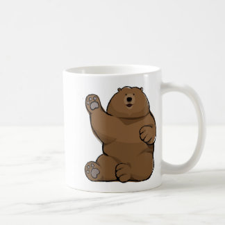 Tasse des Wellenbären
