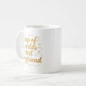 Tasse des weltbesten Freundes (Vorderseite Links)