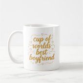 Tasse des weltbesten Freundes (Links)