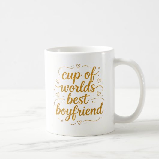 Tasse des weltbesten Freundes (Rechts)