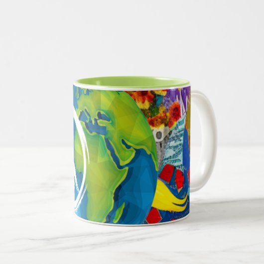 Tasse des Weltfriedens (VorderseiteRechts)