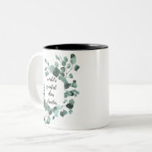 Tasse des weltgrößten Chordirektors (Vorderseite Links)