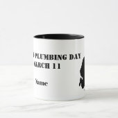 Tasse des Weltlauftages (Zentrum)