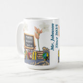 Tasse des Weltmeisters - Funny Coffee Cup (Vorderseite Links)