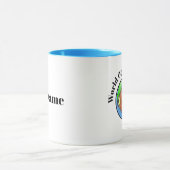 Tasse des Weltoptometentags (Zentrum)