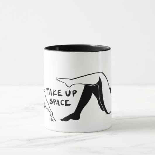 Tasse des Weltraums (Zentrum)