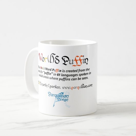 Tasse des Weltreichs (Vorderseite Links)