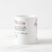 Tasse des Weltreichs (Mittel)