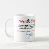 Tasse des Weltreichs (Links)