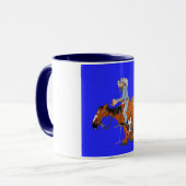 Tasse des Westerns (Vorderseite Links)