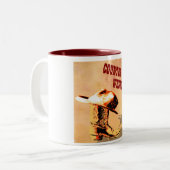Tasse des Westerns (Vorderseite Links)