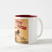 Tasse des Westerns (VorderseiteRechts)