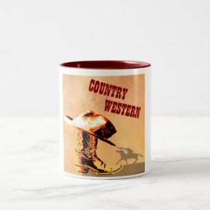 Tasse des Westerns