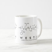 Tasse des Westin-Peptids (VorderseiteRechts)