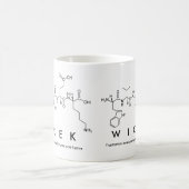 Tasse des Wicek-Peptids (Mittel)