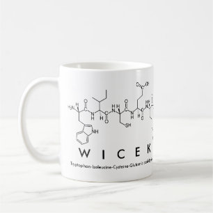 Tasse des Wicek-Peptids
