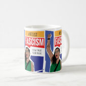 Tasse des Widerstands gegen den Faschismus (VorderseiteRechts)