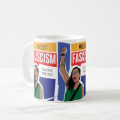 Tasse des Widerstands gegen den Faschismus (Vorderseite Links)