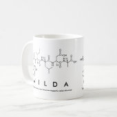 Tasse des Wilda-Peptids (Vorderseite Links)