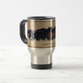 Tasse des wilden Pferdes (Vorderseite Links)