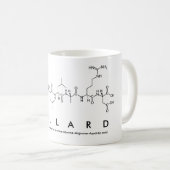 Tasse des Willard-Peptids (VorderseiteRechts)