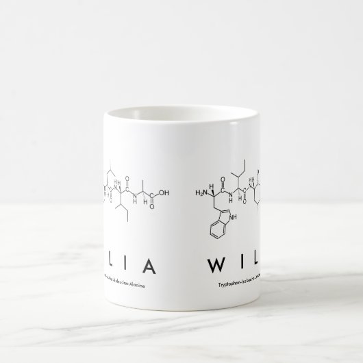 Tasse des Willia-Peptids (Mittel)