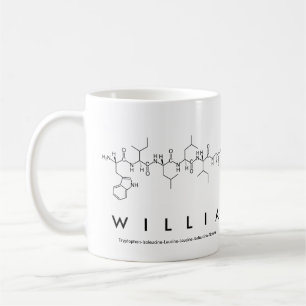 Tasse des Willia-Peptids