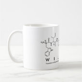 Tasse des Willian-Peptids (Links)