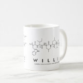 Tasse des Willie-Peptids (VorderseiteRechts)