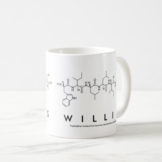 Tasse des Willis-Peptids (VorderseiteRechts)