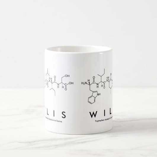 Tasse des Willis-Peptids (Mittel)