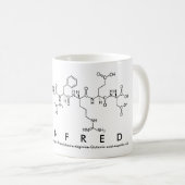Tasse des Winfred Peptids (VorderseiteRechts)