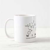 Tasse des Wingate Peptids (Links)