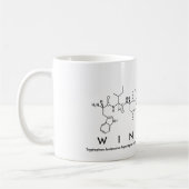 Tasse des Winifred-Peptids (Links)