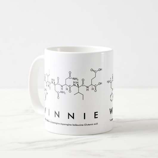Tasse des Winnie-Peptids (Vorderseite Links)