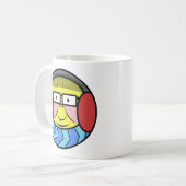 Tasse des Wintermärchens (Vorderseite Links)