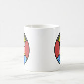 Tasse des Wintermärchens (Mittel)