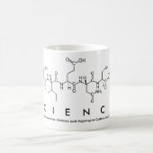 Tasse des Wissenschaftspeptids (Mittel)