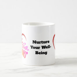 Tasse des Wohlbefindens