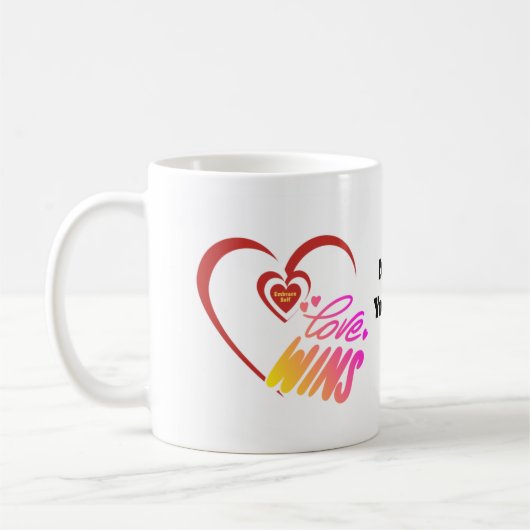 Tasse des Wohlbefindens (Links)