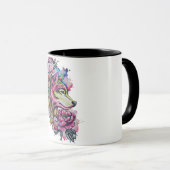 Tasse des Wolfes | TASSE (VorderseiteRechts)