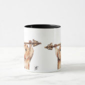 Tasse des Workout-(Hamster) (Zentrum)