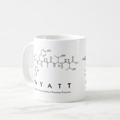 Tasse des Wyatt-Peptids (Vorderseite Links)