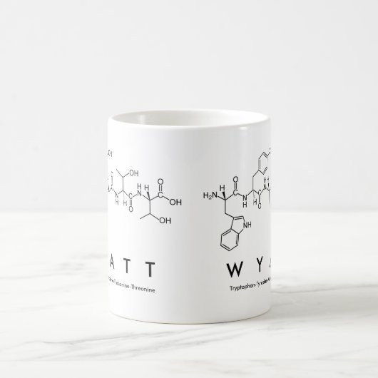 Tasse des Wyatt-Peptids (Mittel)