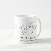 Tasse des Wyman-Peptids (VorderseiteRechts)