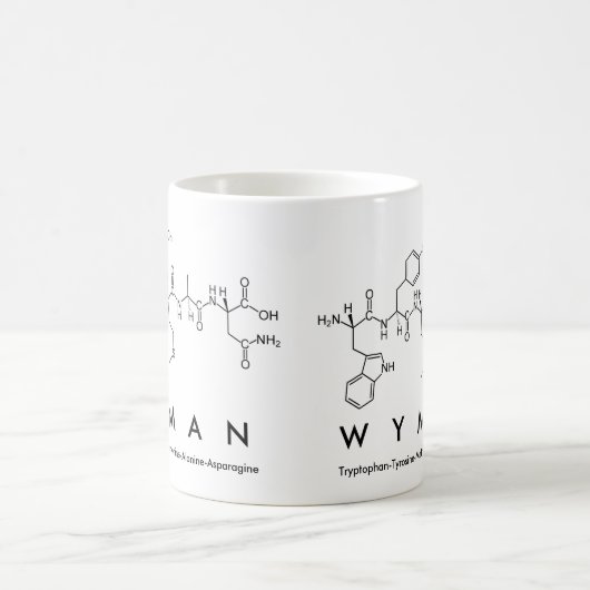 Tasse des Wyman-Peptids (Mittel)