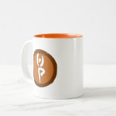Tasse des Yoga-"Posen IV" (Vorderseite Links)