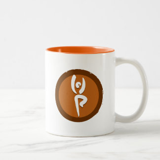 Tasse des Yoga-"Posen IV"