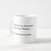 Tasse des Zauber-4U (Vorderseite Links)