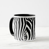 TASSE DES ZEBRA-COFFE (Vorderseite Links)